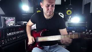 "The Weaver's Checkmate" Guitar Solo - Emiliano Tessitore su Axe 47