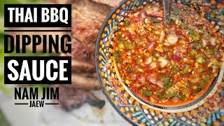 How to Make Thai BBQ Dipping Sauce [Nam Jim Jaew Recipe] Tamarind Version | Thai Girl in the Kitchen