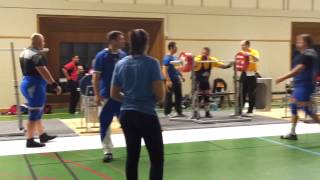 IPF Classic 120+ KG Class Squats