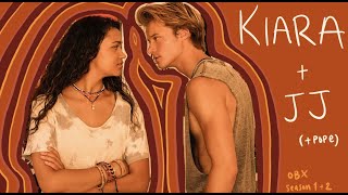 kiara & jj (+ pope) | heather