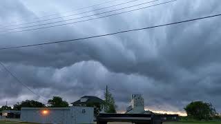 Glenella Manitoba Storm June 28, 2020