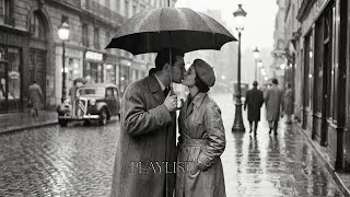🌧️ Rain Outside, Memories Inside | Vintage Love Songs for the Night.