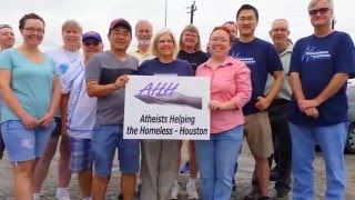 Atheists Helping the Homeless & Humanists of Houston 2015