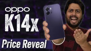 OPPO K14x Launching on This Month with Specs & India Price Reveal! 🔥