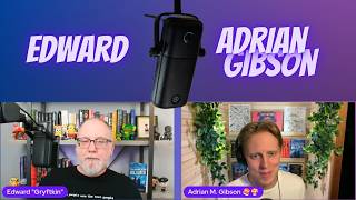 LIVE - Adrian M Gibson has a new novella in the Fungalverse dropping and is here to talk about it.