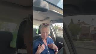 Hi friends 50+ getting Fit 2 minutes at a time from your car.