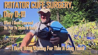 ROTATOR SURGERY UPDATE, Day 0-1, EP 4125