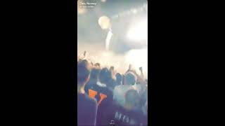 Snap Stories from 6IX9INE Concert In Norway