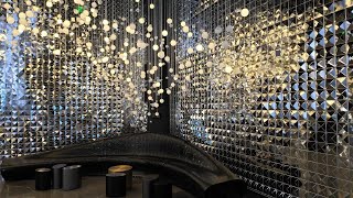World's largest Kinetic Wall at Aramco VIP Centre by Leva