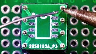 high voltage SMD to THT conversion PCB and Update