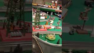 Detroit Historical Museum with trains to followed with video