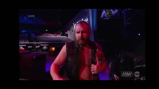 Jon Moxley Last Entrance As AEW Champion December 2, 2020  AEW Dynamite