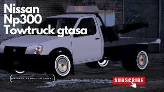 [share] nissan np300 towtruck .gtasa#gaming