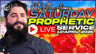 CCOAN ALMERE - SATURDAY PROPHETIC SERVICE 11/04/2026 | LIVE BROADCAST