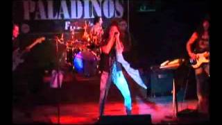 Takara live at Paladinos - Angel of Lies