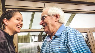 My Grandpa Jack Gave The World's Best Hugs!!!
