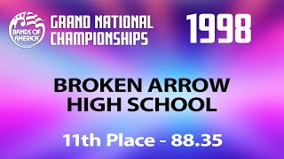 Broken Arrow High School Marching Band 1998