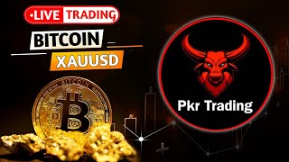 🔴Live Crypto & Gold Trading 📊‼️Pkr Trading
