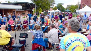 “Liberte” - Djembe Orchestra - Live at ArtWalk Longmont!