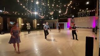 Salsa Social Distancing Shine class