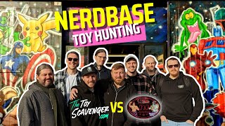 TOY SCAVENGER & TOY DIVISION Christmas Toy Hunt at NERDBASE Store in Essex