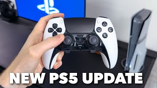 NEW PS5 Update: Everything you need to know