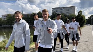 Der HSV in Kiel beim Spaziergang (Holstein Kiel - HSV) 09.09.2022
