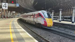(More Trains) York Station 09/08/2022