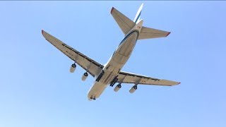 Antonov An-124 on Final Approach LTBJ