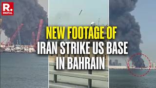 BREAKING: US Navy Base in Bahrain Suffers Massive Damage After Iranian Ballistic Missile Attack