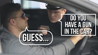 Pulled Over with a Gun in the Car
