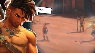 Prince Of Persia: The Lost Crown - Part 2 Gameplay Walkthrough - CHOP