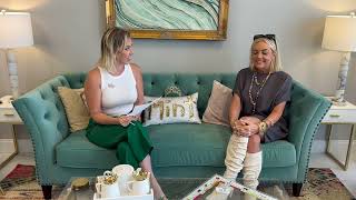 Tea & Crumpets with Mint Decor & Design