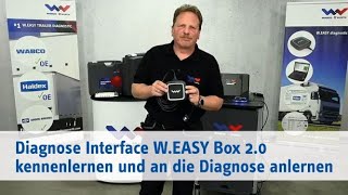 Diagnose Interface W.EASY Box 2.0 kennenlernen und an die Diagnose anlernen