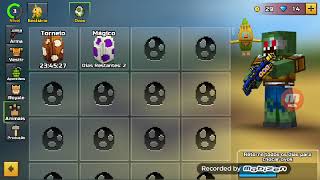 Eu to no pixel gun 3D #coração
