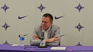 Furman Paladins Men's Basketball 🏀 vs. Ohio Christian Trailblazers #furmanbasketball #furmanjoust
