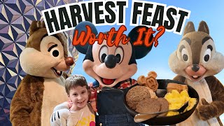 EPCOT Character Dining with Chip, Dale, Mickey & Friends! | Garden Grill Breakfast Review