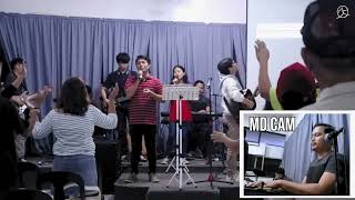 LCA Music - Set a fire / We fall down with MD Cam with click + cues