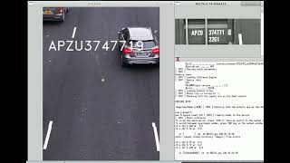 Optasia Deep Learing FreeFlow Cargo Container Number Recognition