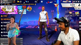 ප්‍රි පයර් වුනත් හා 😂 Freefire Funny Gameplay tahik version