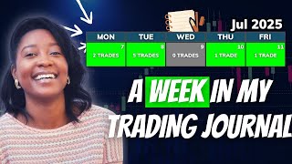 A Week in My Trading Journal - 75% Win Rate But It's Not Enough