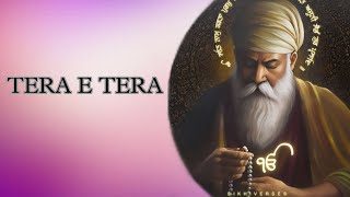 TERA E TERA SONG 2024 ( Gurpurab ) | New Punjabi Song 2024 | Singga | AK KASHYAP MUSIC 