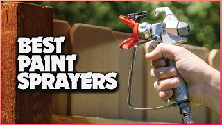 Top 5 Paint Sprayers for Smooth, Professional Finishes!