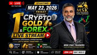 LIVE Trading Signals & Market Analysis | Crypto, XAUUSD & Forex Updates I MSK PAK Traders I