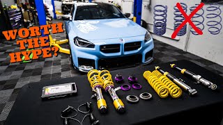 The Suspension Upgrade I Should Have Done to My G87 M2 A Long Time Ago - KW V3