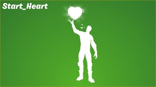 Fortnite | Heart Attach Emote Sounds!