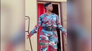 Challenge caporal Badiene défie la malienne chizy qui fait le buzz avec à 4 millions de vues