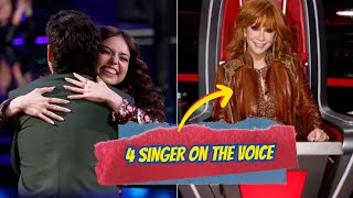 Reba McEntire Roots for Underdog: 'This Is a Shame' on 'The Voice' Bottom 4 Singer