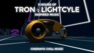 TRON : LIGHTCYCLE  |  Inspired Music  |  5 Hours Long