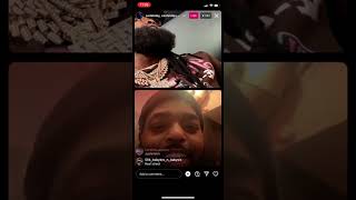 Sada baby on live w/Eastside Juan‼️😂🤣